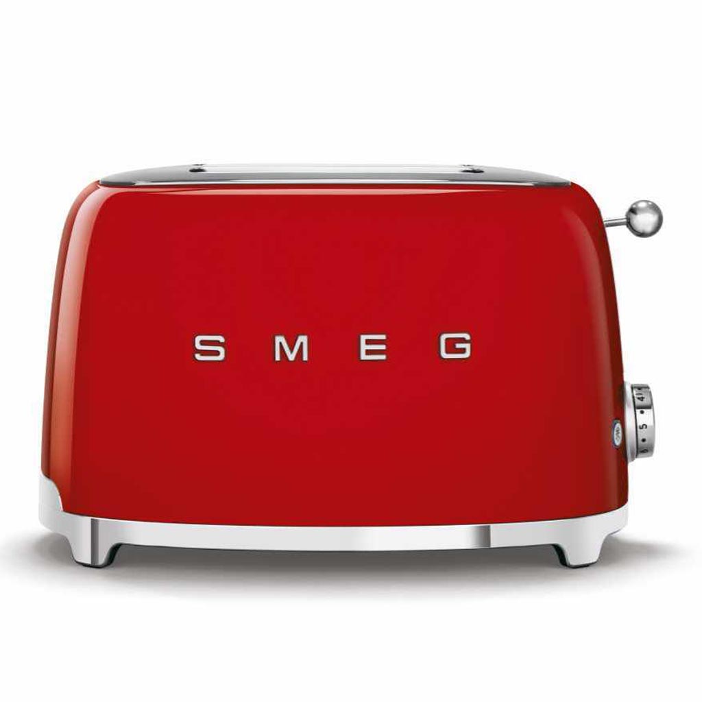 product image - Тостер на два слоти Smeg 50 Style, 19,8х31х19,5 см, червоний