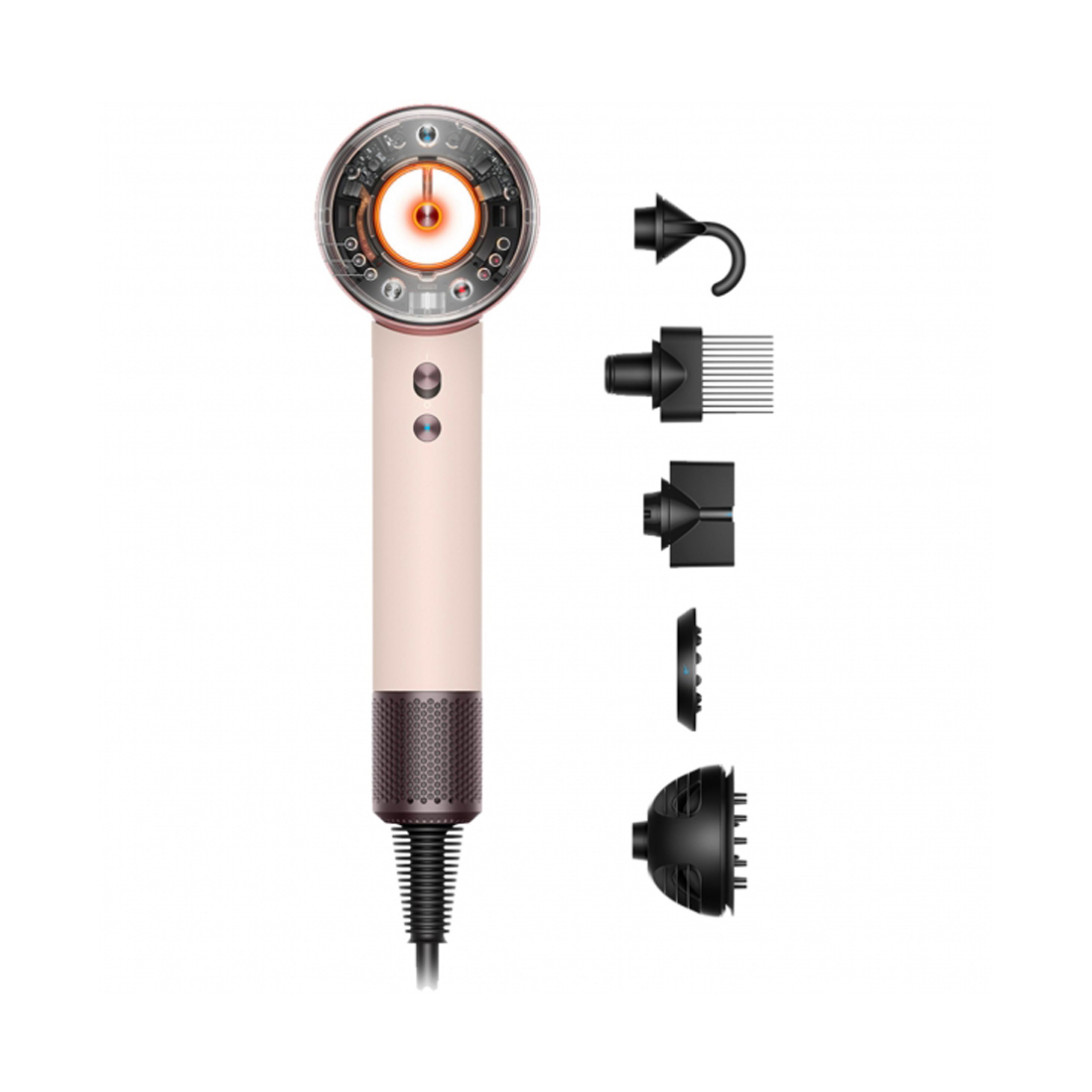 product image - Фен Dyson Supersonic HD16 Nural Ceramic, рожевий