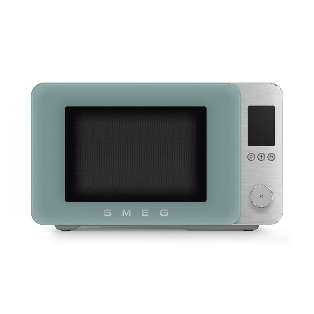 product image - Мікрохвильова піч з конвекцією Smeg Collezione, 30х50х42 см, смарагдово-зелений