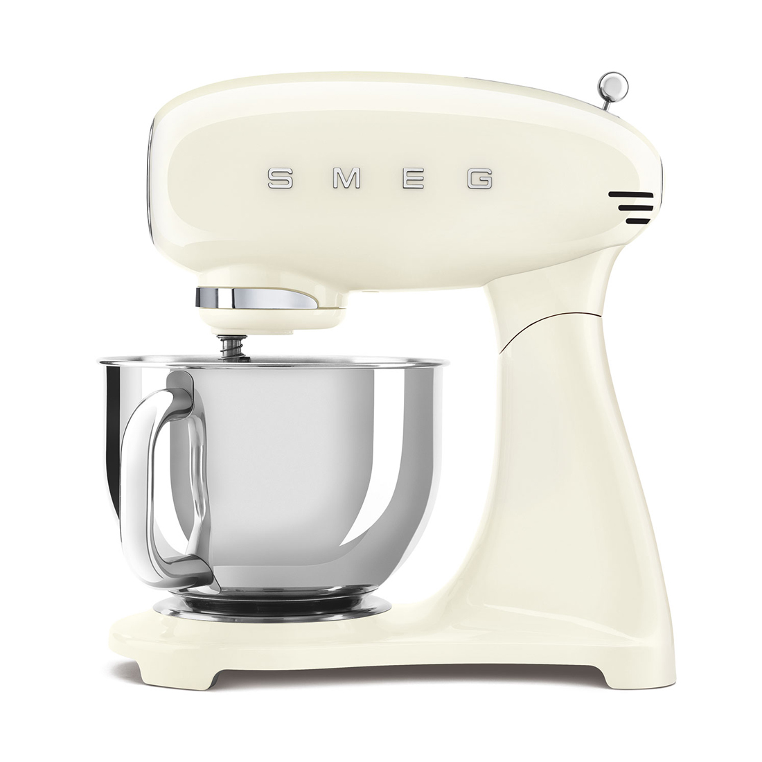 product image - Миксер планетарный Smeg 50 Style, объем чаши 4,8 л, бежевый