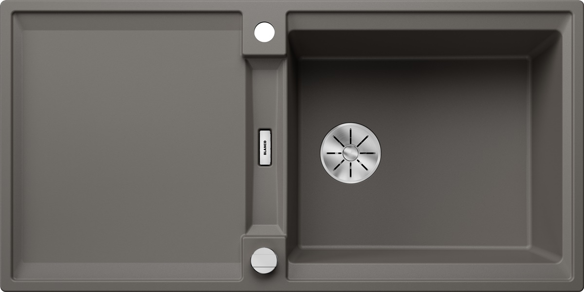 product image - Мийка BLANCO ADIRA XL 6 S-F вулканічний сірий
