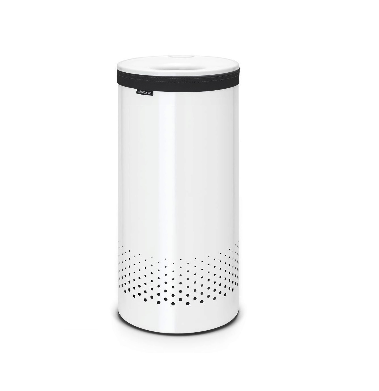 product image - Бак для білизни Brabantia, об'єм 35 л, білий