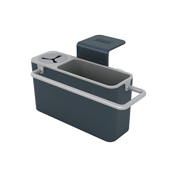 product image - Органайзер для раковини sink aid навісний Joseph Joseph, 19,5x13,5x11 см, сірий