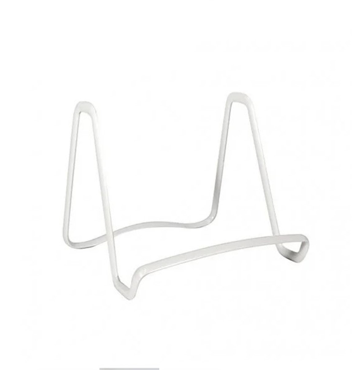product image - Тримач для планшета або книги рецептів iDesign AXIS, 17х19,1х16 см, сріблястий