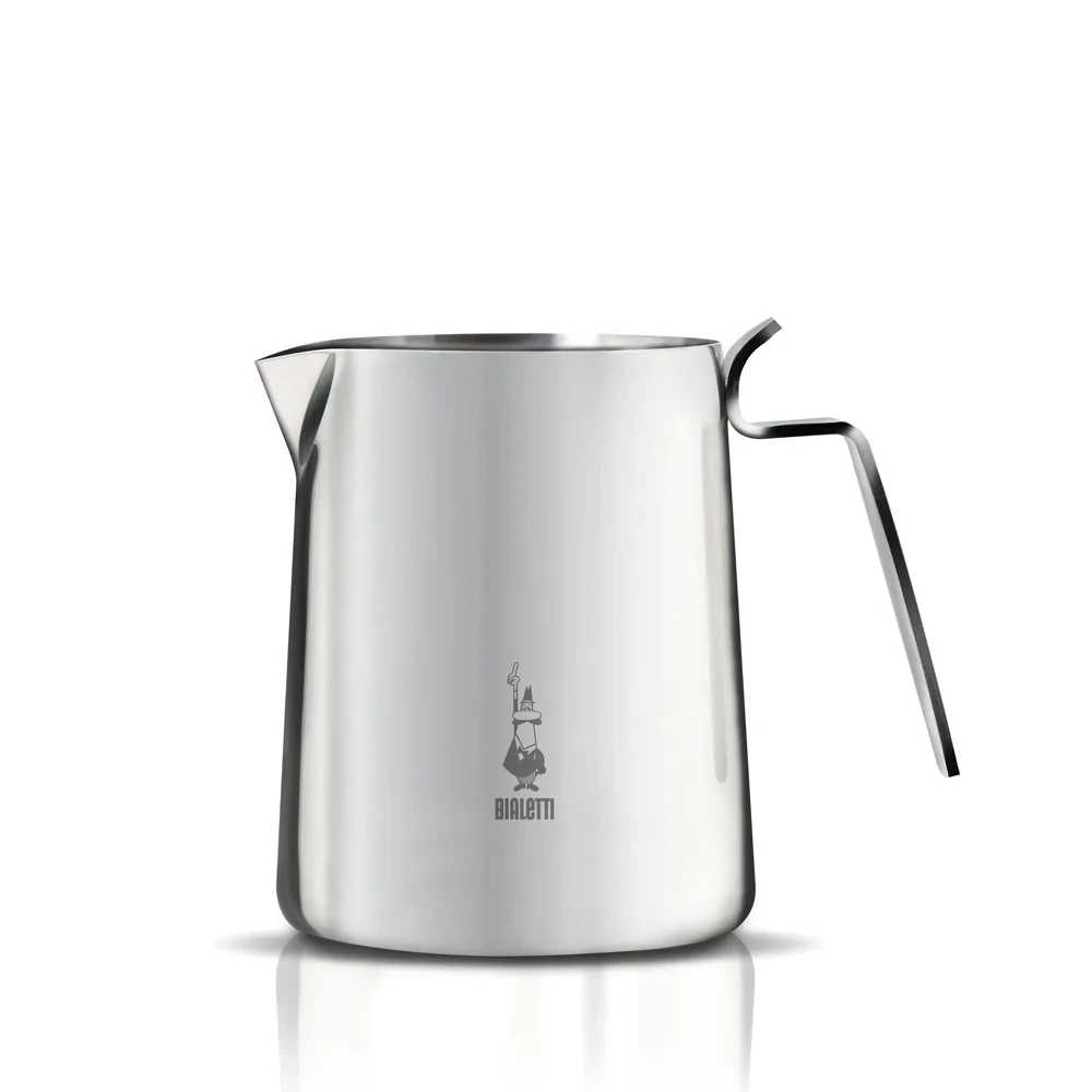 product image - Молочник Bialetti,  об'єм 0,75 л, сріблястий