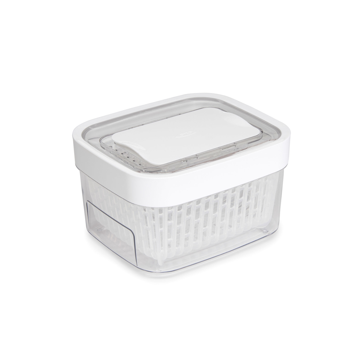 product image - Контейнер для зберігання з клапаном OXO FOOD STORAGE, 15х17х10 см, білий