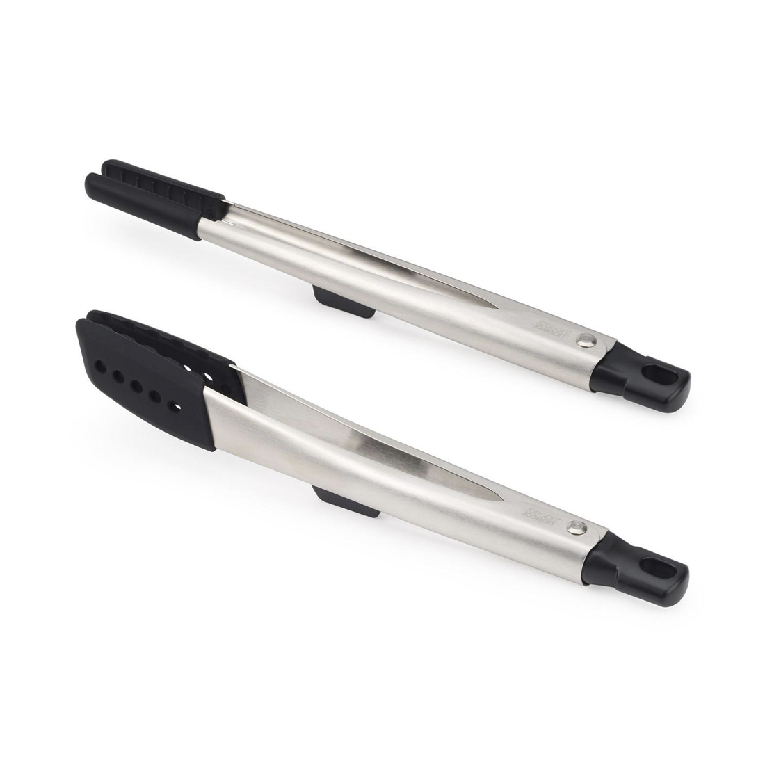 product image - Набір щипців кухонних Joseph Joseph Elevate Fusion, довжина 31,2 см, сріблястий, 2 шт