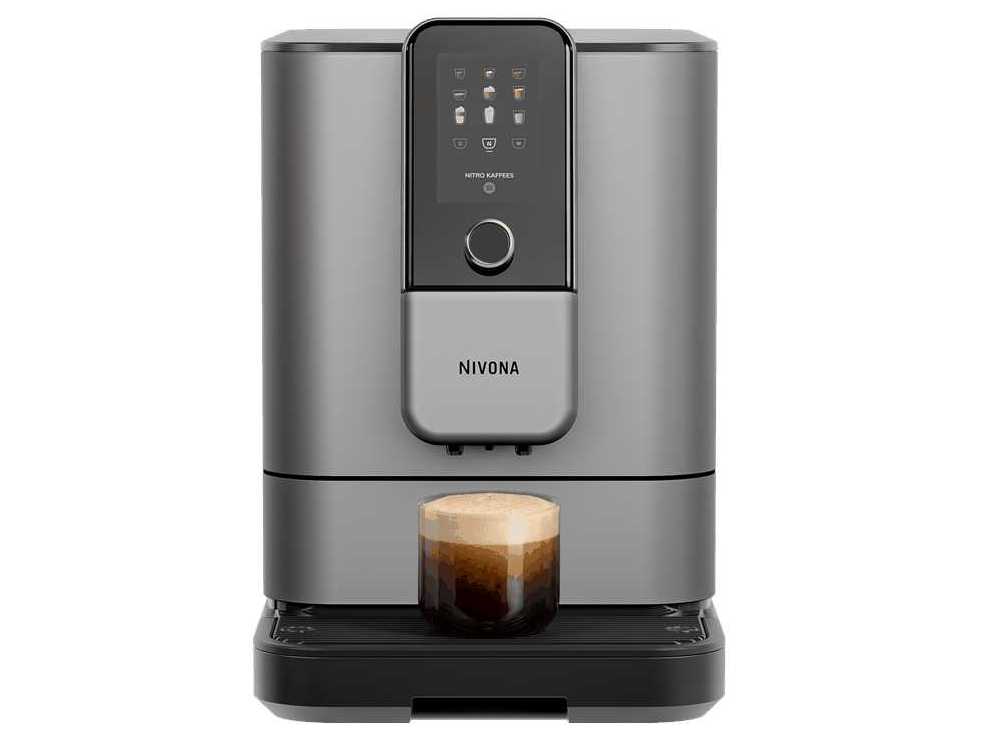 product image - Кавомашина автоматична NIVONA NIVO 8113, об'єм 2,4 л, сріблястий