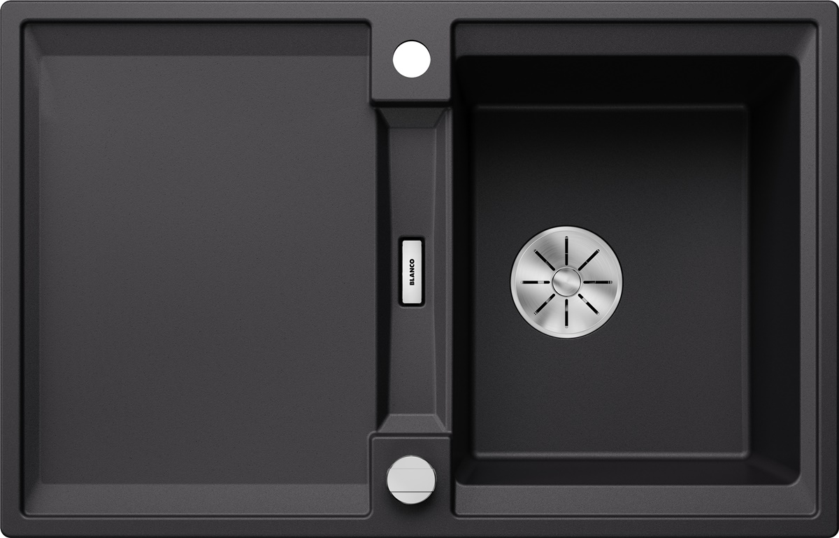 product image - Мийка BLANCO ADIRA XL 45 S чорний