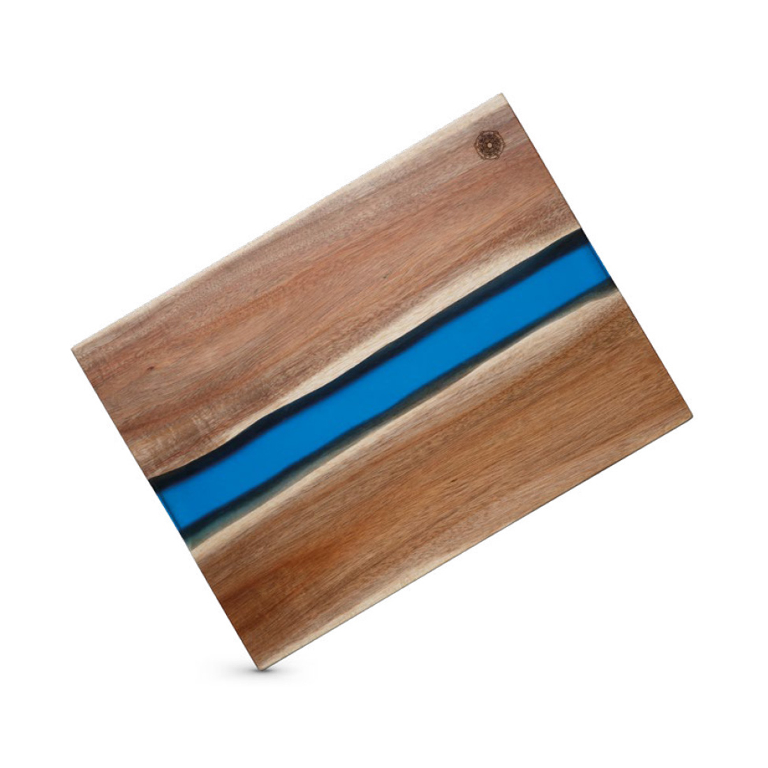 product image - Дошка обробна Pozzi Milano Essentials, 40×30×3 см, коричневий з візерунком