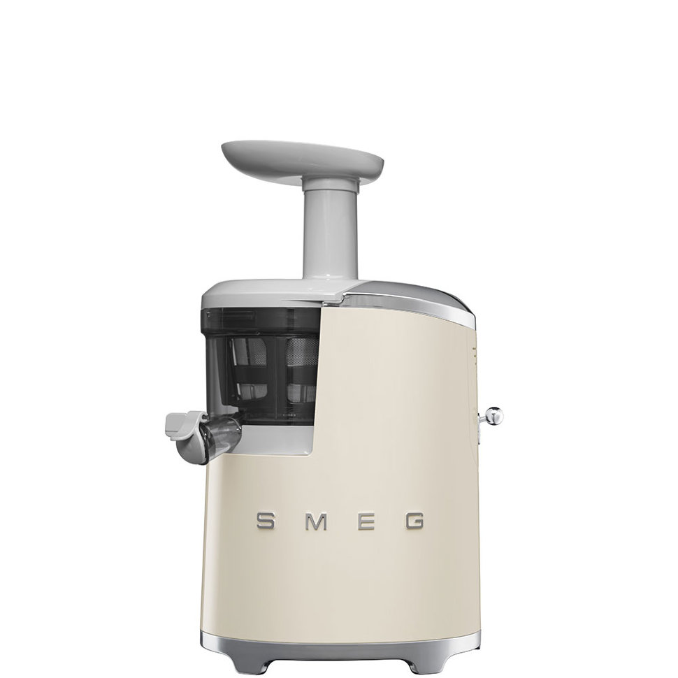 product image - Соковижималка шнекова Smeg 50'S Retro Style, 43 об/хв, бежева