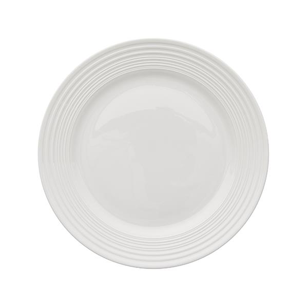 product image - Набір: тарілка основна Aida Passion, 23 см, 4 шт, білий