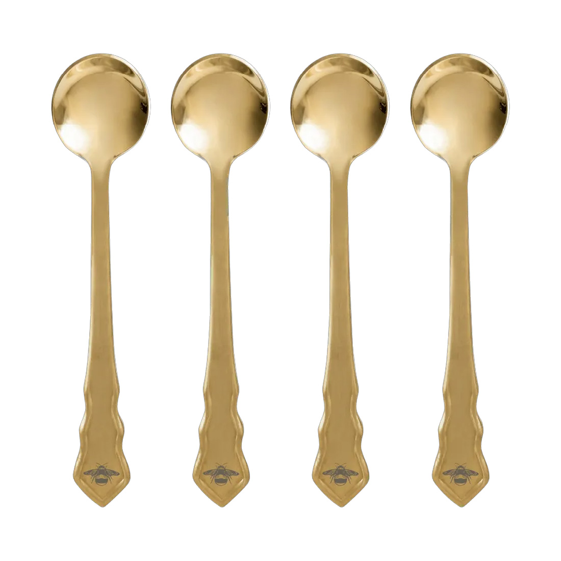 product image - Набір чайних ложок Bialetti BRIDGERTON PVD GOLD, 4 шт