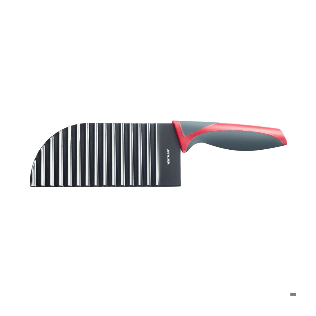 product image - Ніж для декоративної хвилястої нарізки Westmark, 28,3х7,3 см, чорний