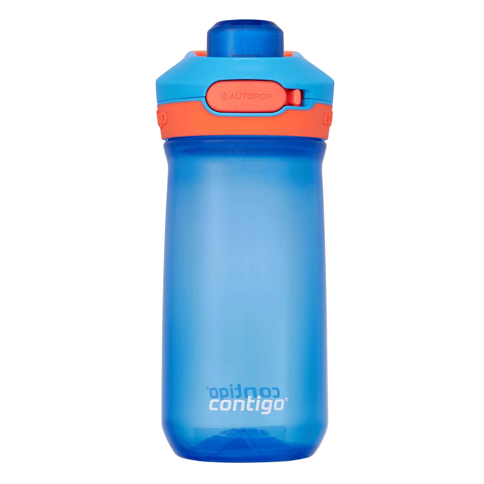 product image - Пляшка дитяча Contigo JESSIE AUTOPOP, об'єм 0,42 л, синій