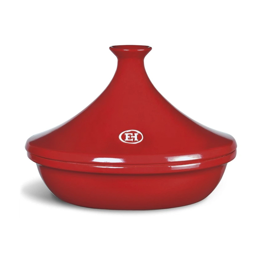 product image - Таджин з кришкою Emile Henry, об'єм 3 л, червоний