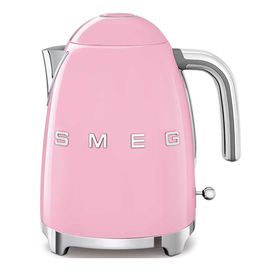 product image - Чайник електричний Smeg 50 Style, об'єм 1,7 л, рожевий