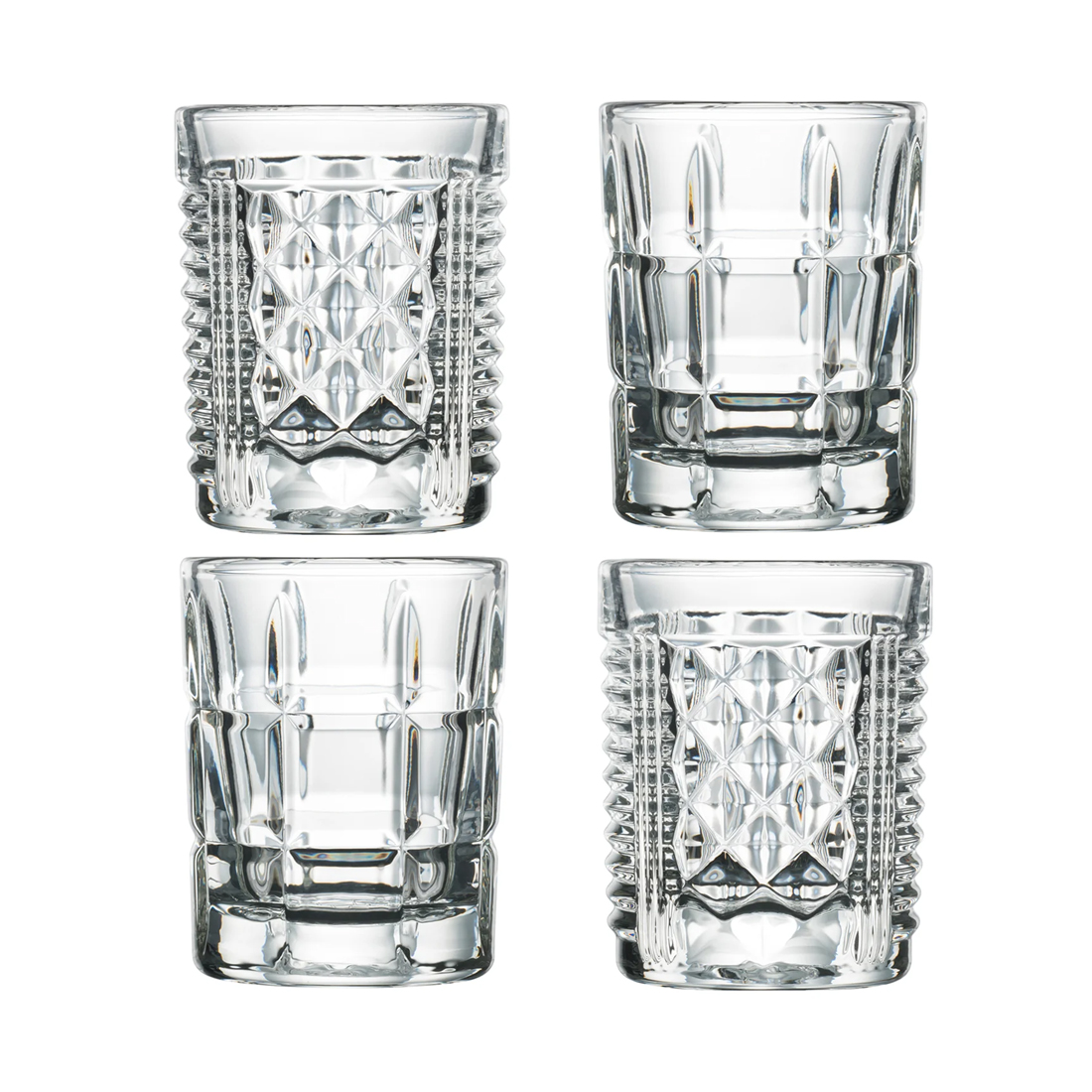 product image - Набір чарок для шотів La Rochere VERRES, об'єм 0,06 л, прозорий, 4 шт