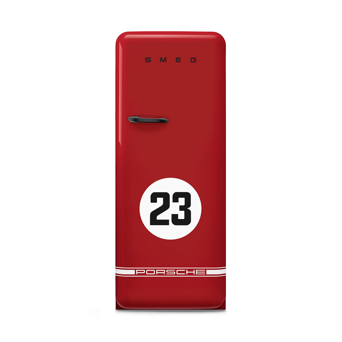 product image - Холодильник Smeg Porsche Limited Edition Red, об'єм 270 л
