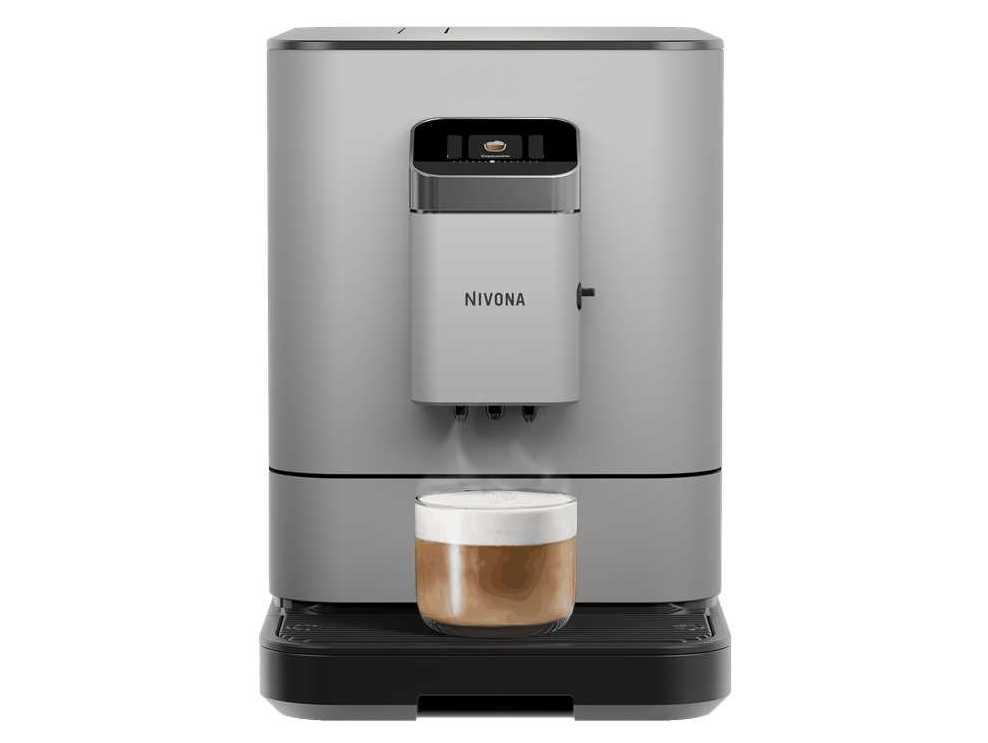 product image - Кавомашина автоматична NIVONA NIVO 7105, об'єм 2,4 л, сріблястий