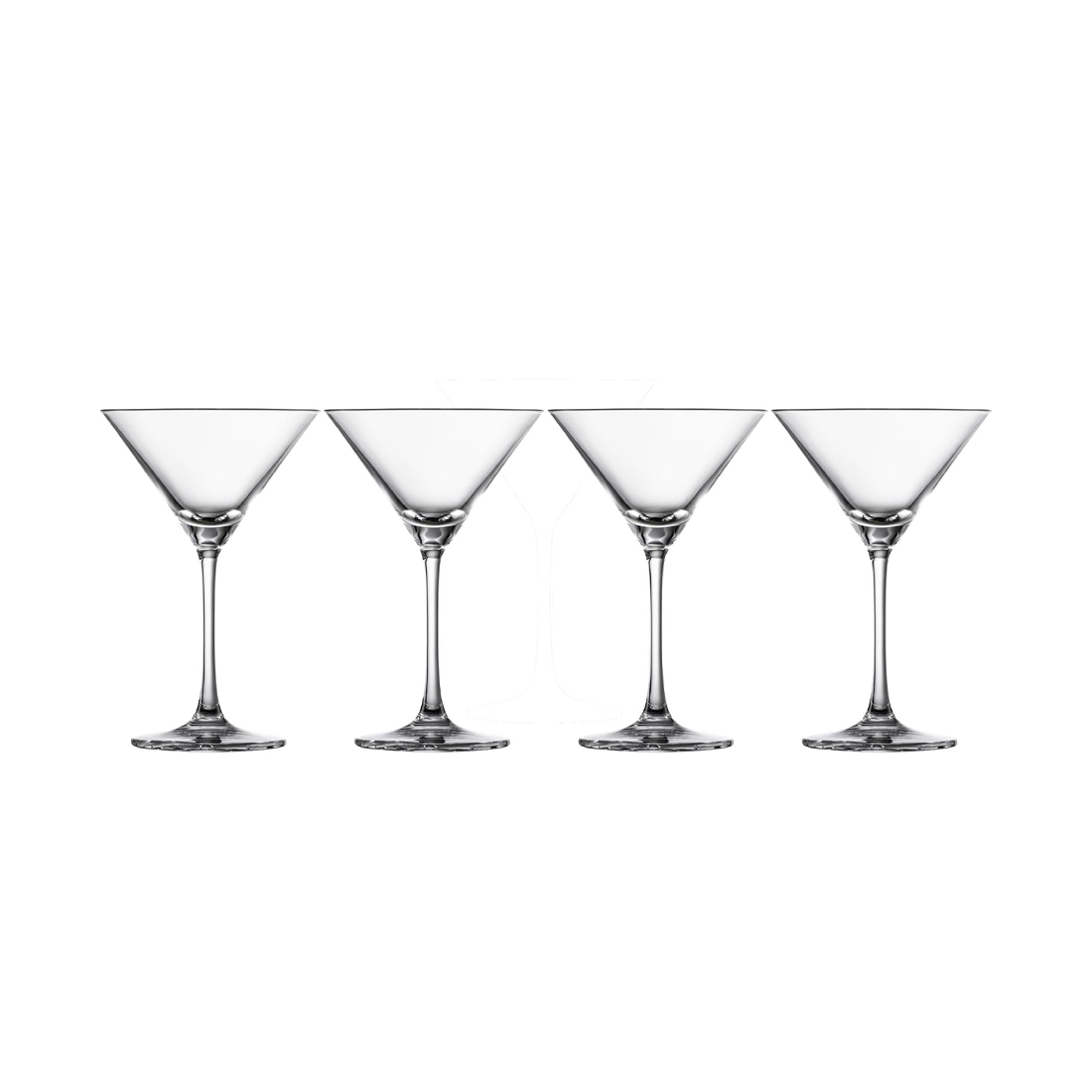 product image - Набір келихів для мартіні Schott Zwiesel ECHO, об'єм 0,166 л, прозорий, 4 шт