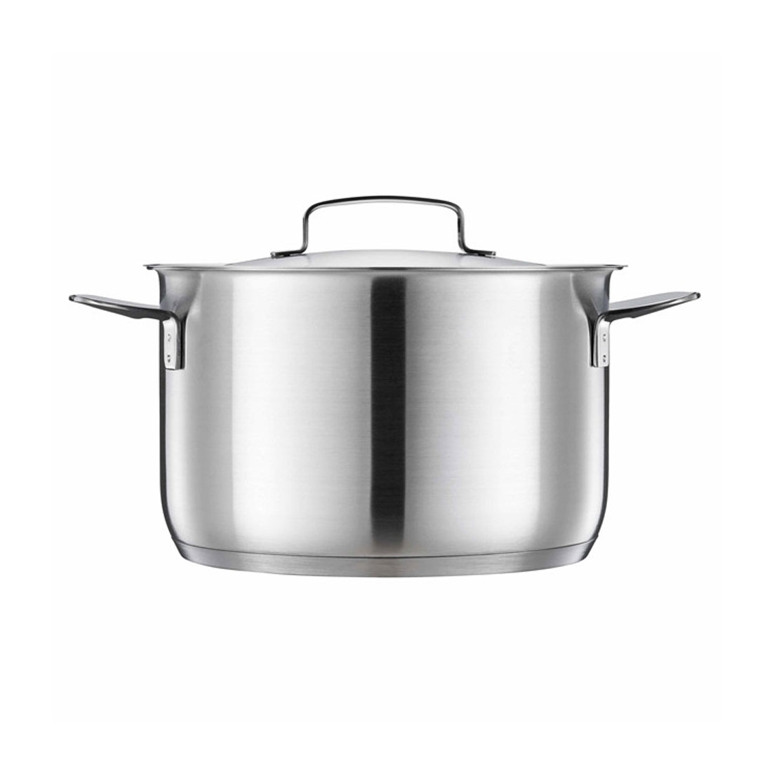 product image - Каструля з кришкою Fiskars All Steel, об'єм 5 л, сріблястий матовий