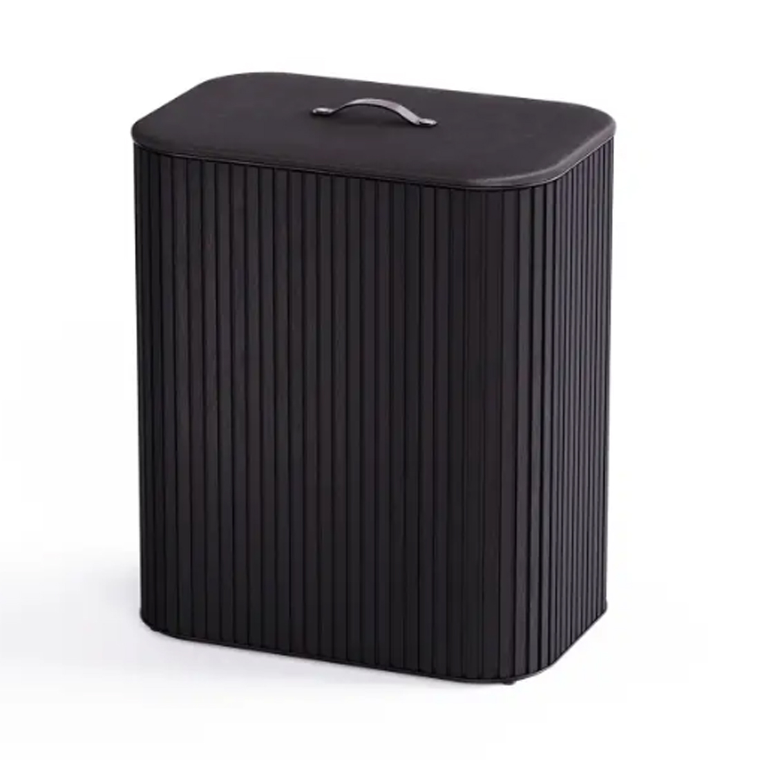 product image - Кошик для білизни Joseph Joseph Tota Trio Luxe, об'єм 90 л, чорний