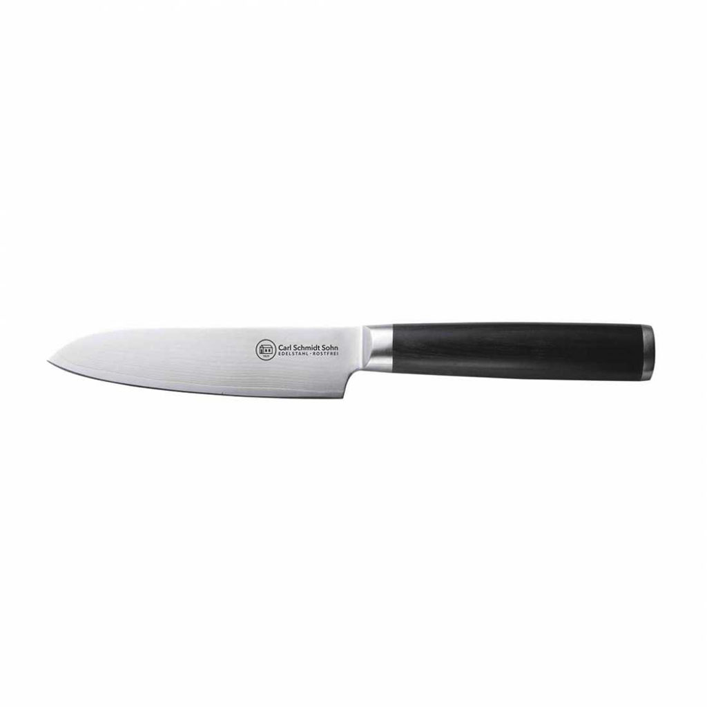 product image - Ніж сантоку Carl Schmidt Sohn KONSTANZ, довжина 12,5 см, чорний