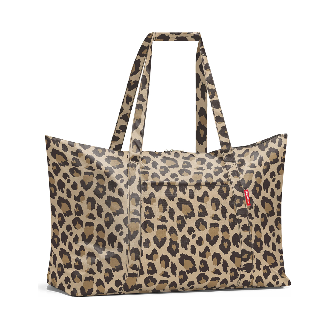 product image - Сумка дорожня Reisenthel Mini Maxi Travelbag Leo Macchiato, 65х41x26 см, об'єм 30 л