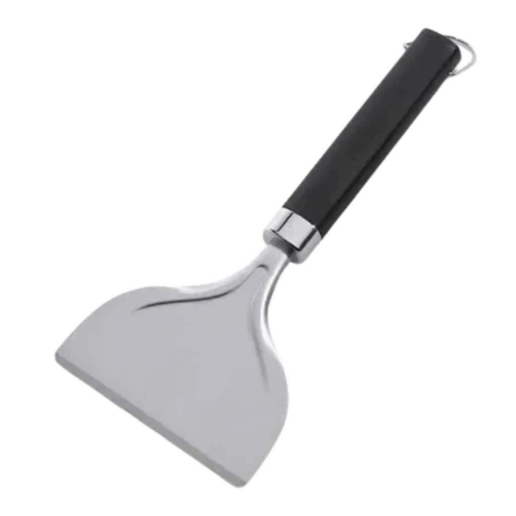product image - Скребок для планчі Weber, 31,5х14х2,8 см, сріблясто-чорний