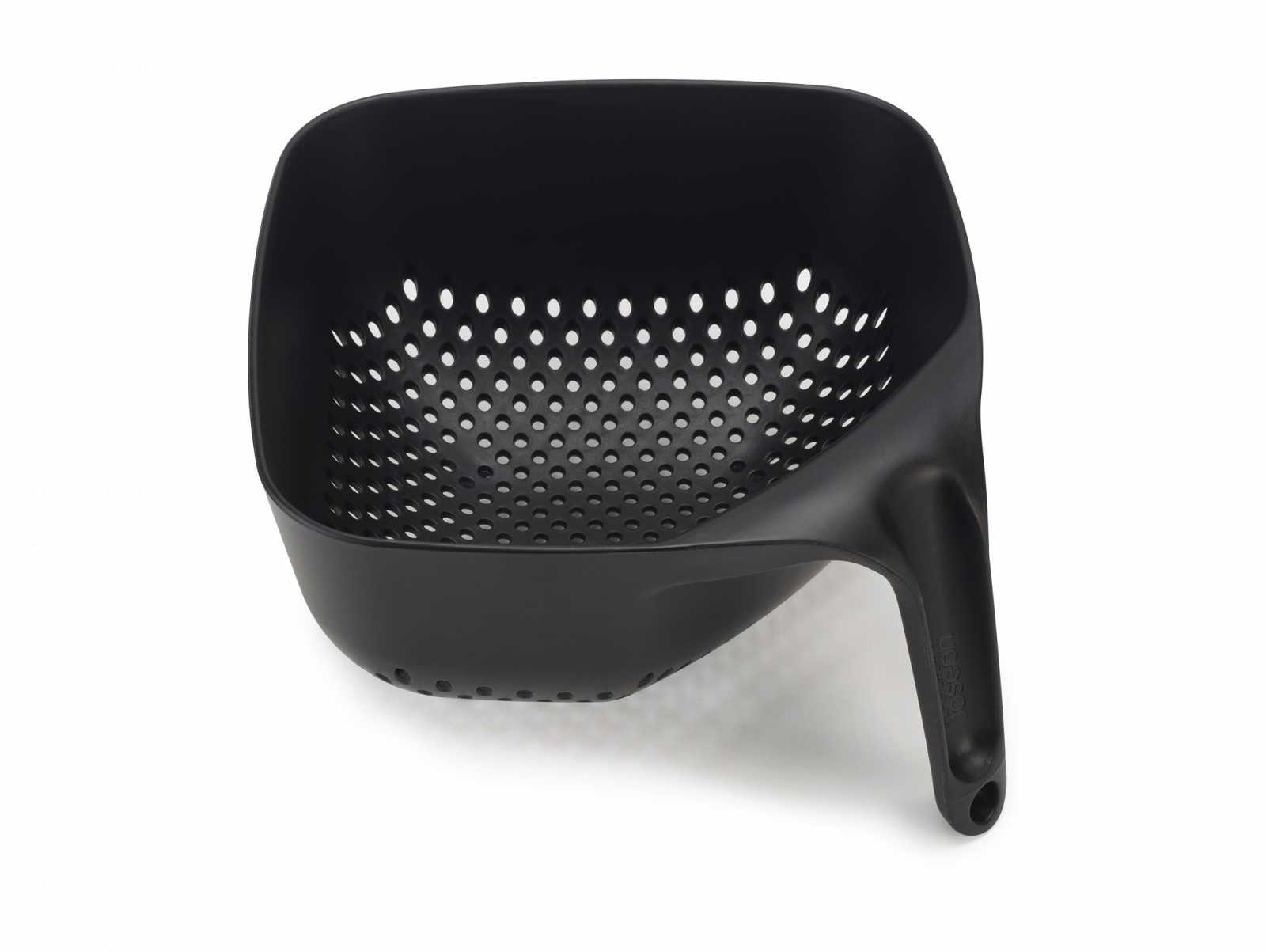 product image - Друшляк Joseph Joseph SQUARE COLANDER, 19,1x20,5x11,4 см, чорний