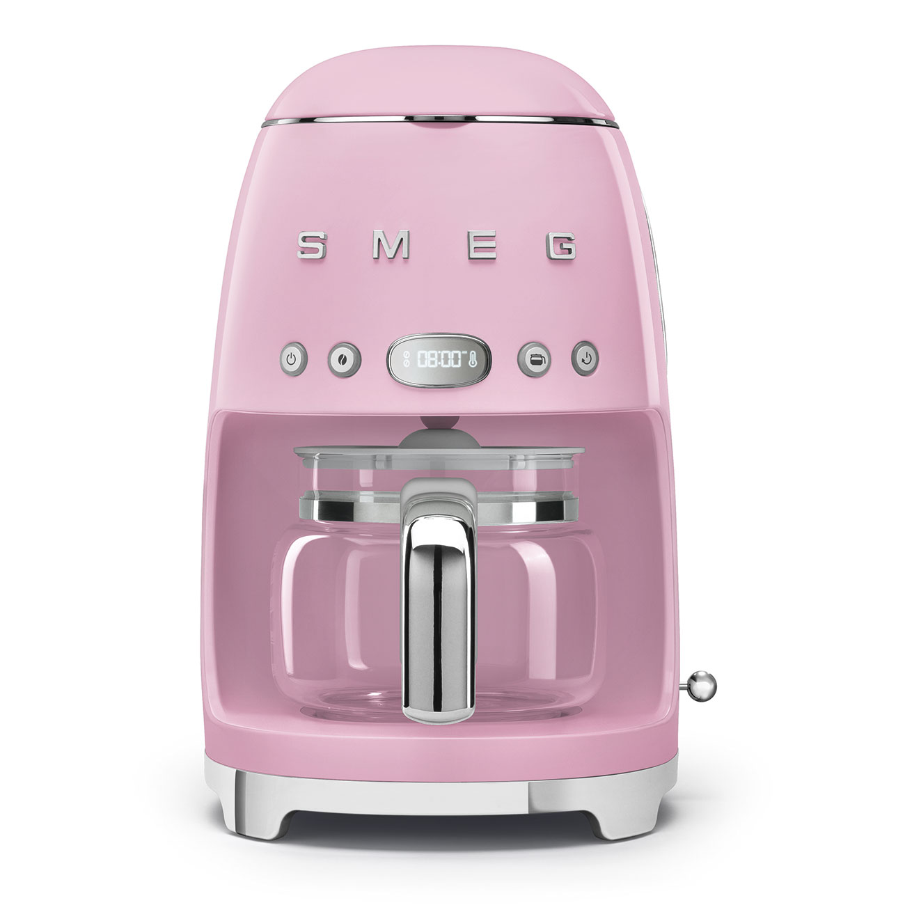 product image - Кавоварка краплинна Smeg 50 STYLE, рожева