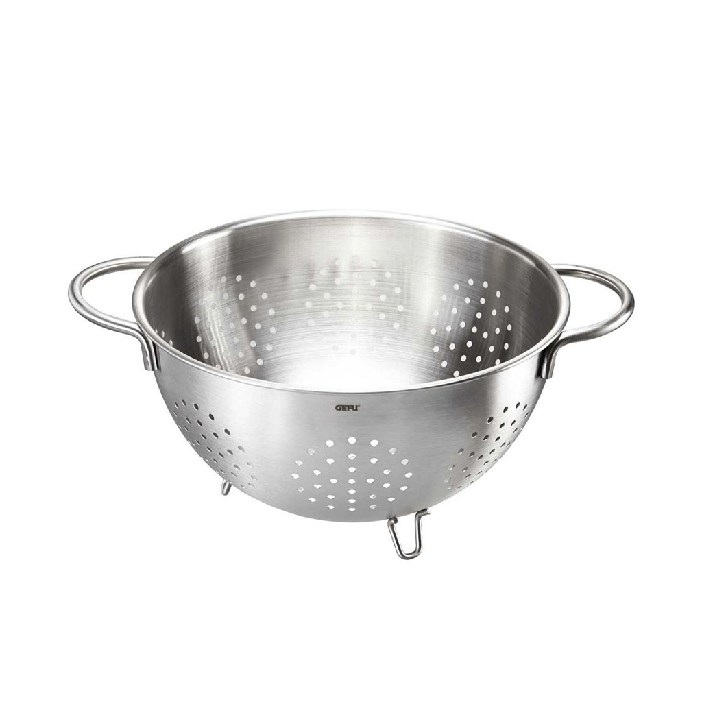 product image - Друшляк GEFU COLINO, діаметр 24 см, сріблястий