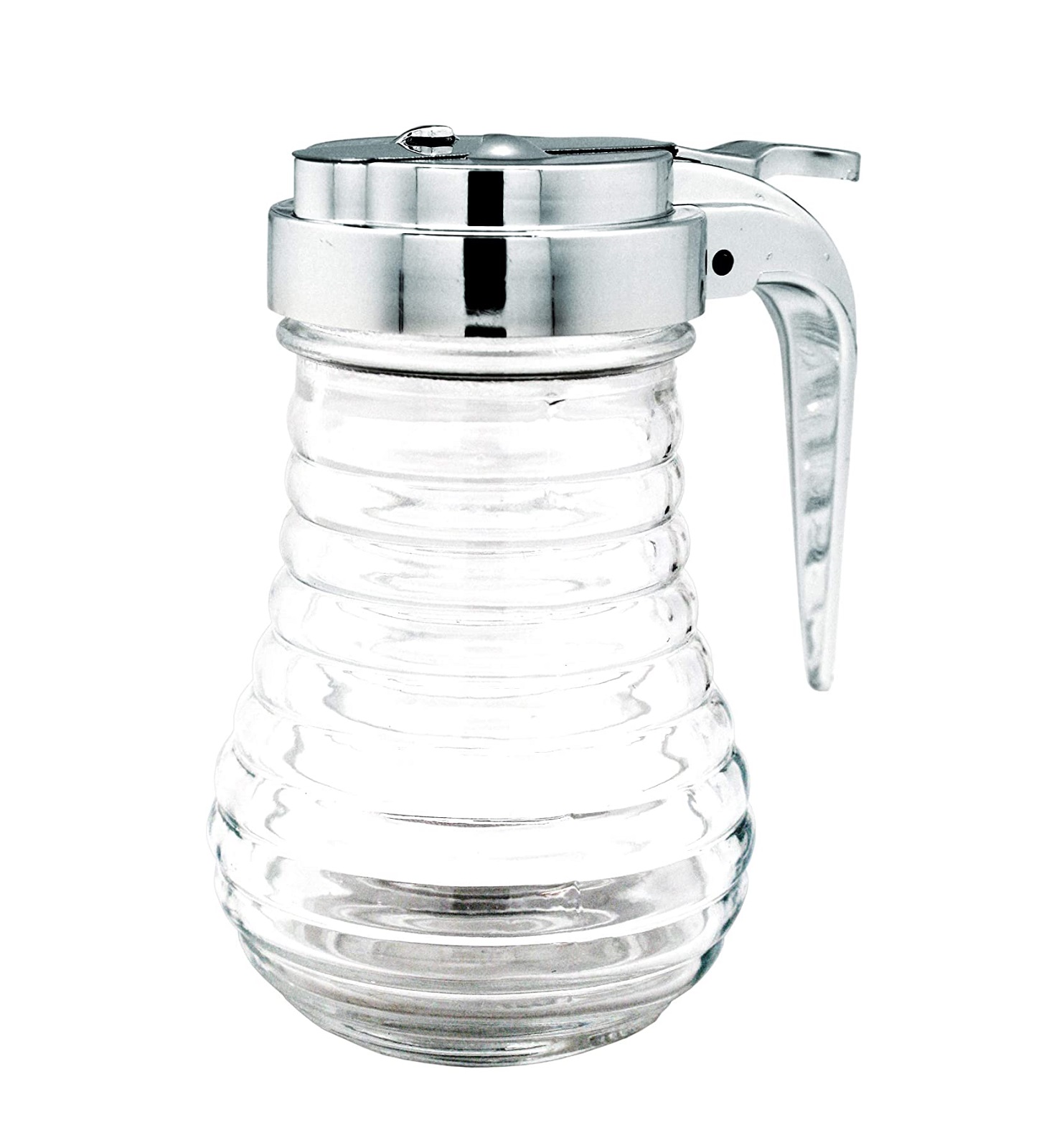 product image - Ємність для меду Nerthus Glass Honey pitcher, 13,2x10,6x8 см, прозорий