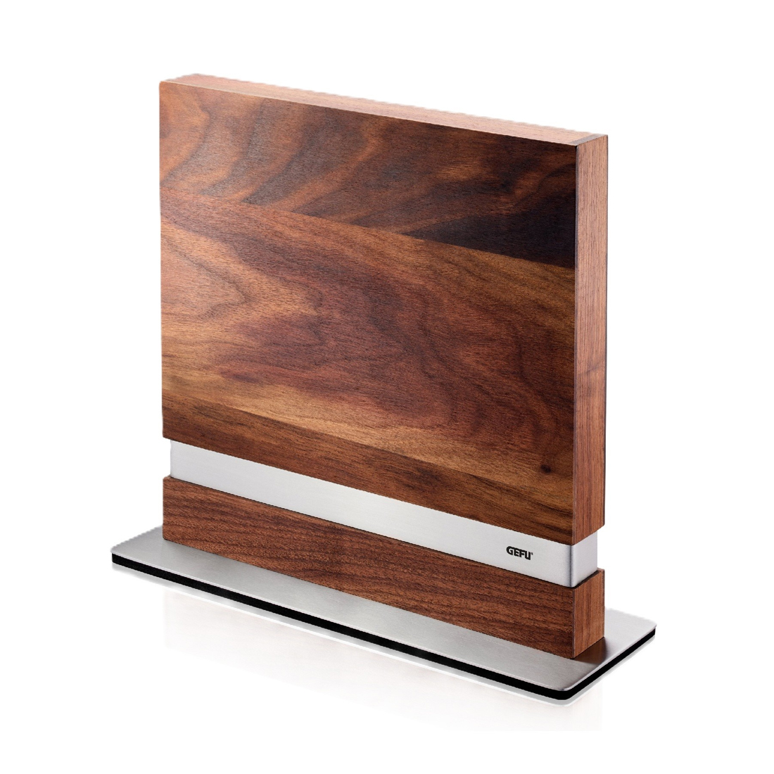 product image - Блок для ножей магнитный GEFU ENNO, 25x25,6x9 см, коричневый