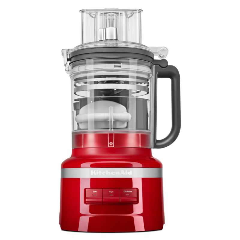 product image - Кухонний комбайн KitchenAid, об'єм чаші 3,1 л, червоний