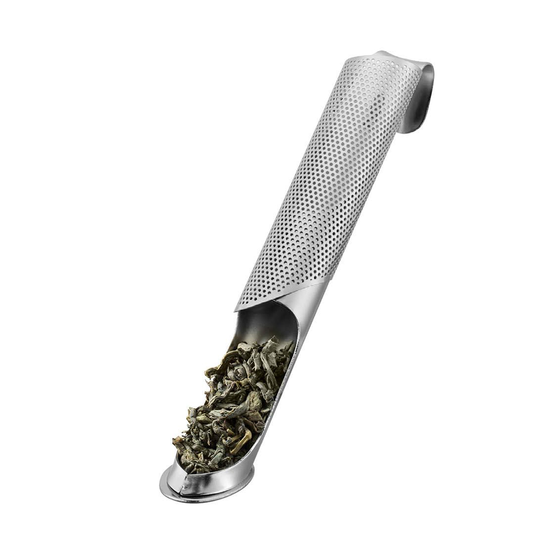 product image - Сито для заварювання чаю GEFU T-STICK, довжина 15 см, сріблястий