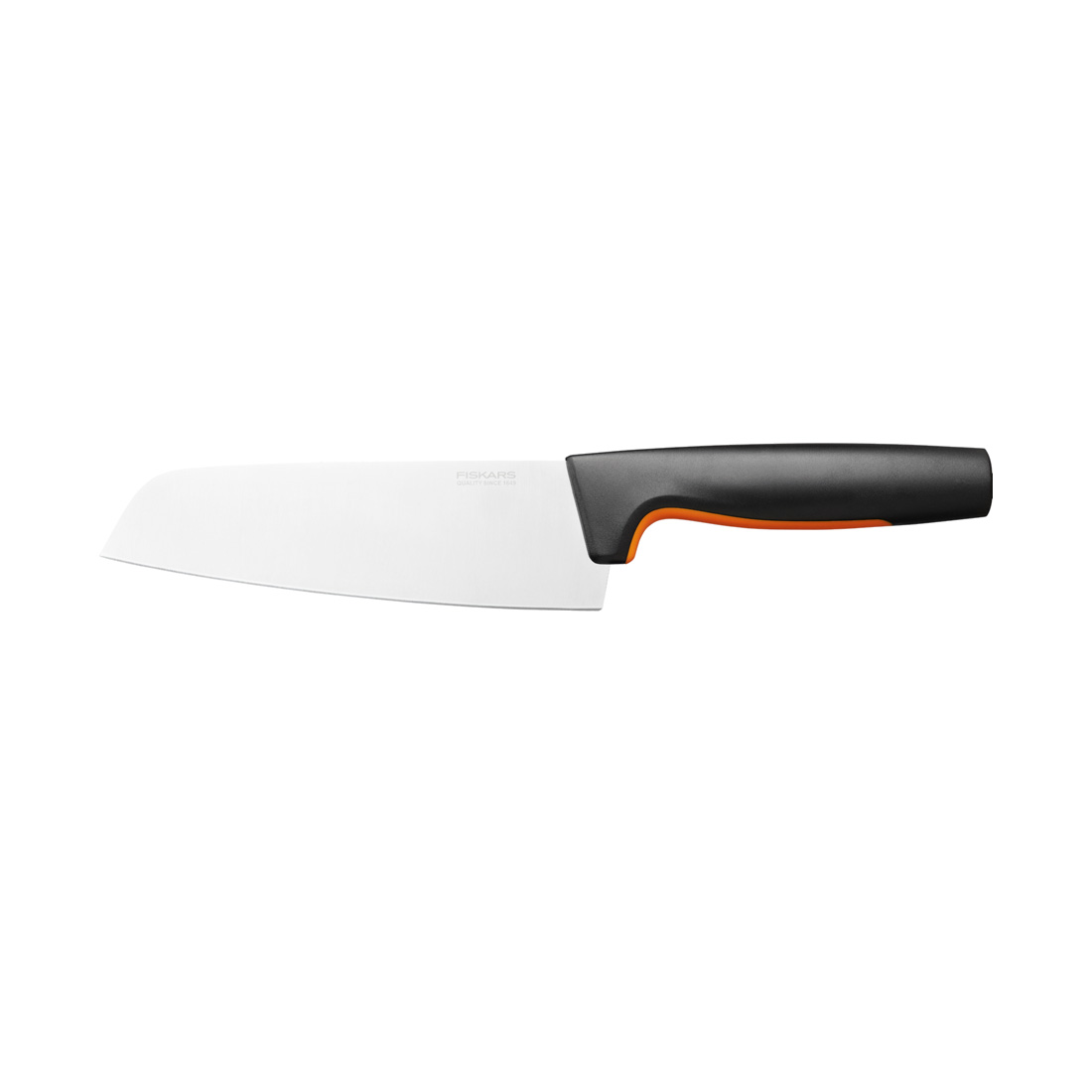 product image - Ніж сантоку Fiskars Functional Form, довжина 16 см, чорний