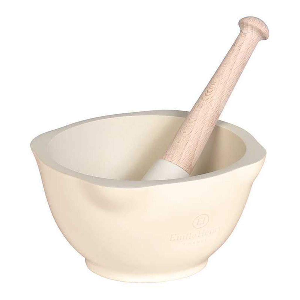 product image - Ступка з товкачем 0,6 л Emile Henry Kitchen Tools