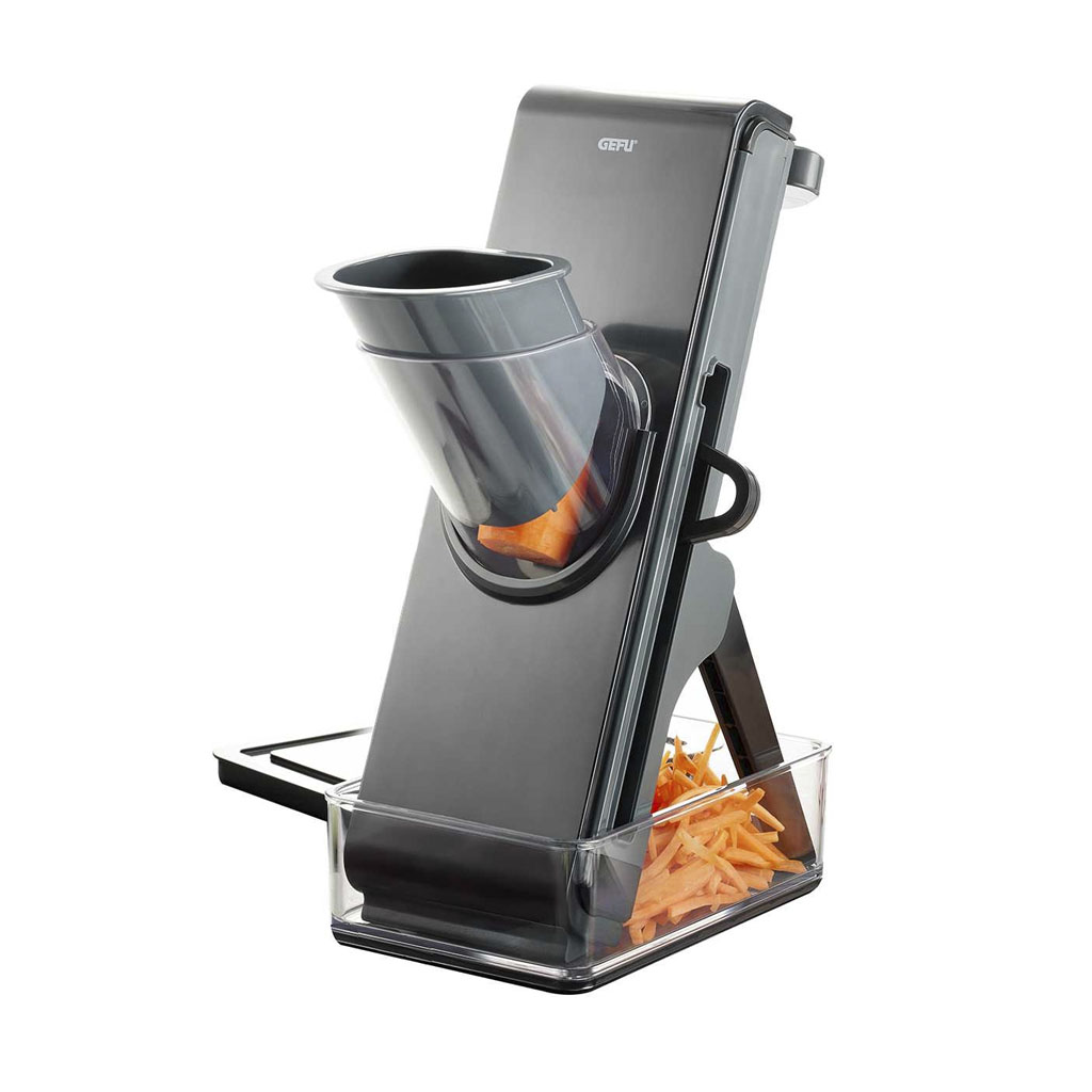 product image - Овочерізка GEFU STANDO, 26,6х22х9,8 см, чорний