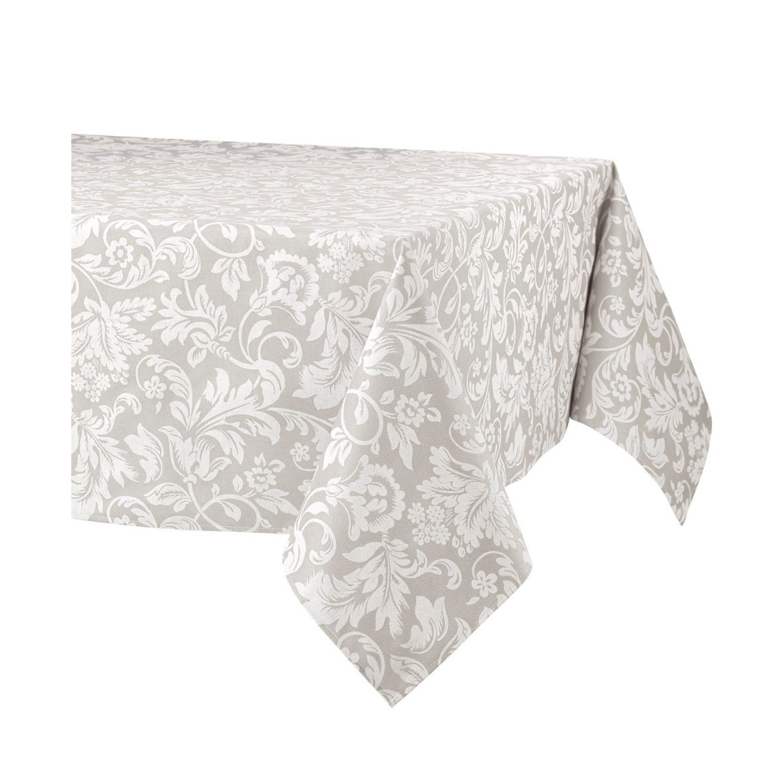 product image - Скатертина прямокутна Atenas Versalles White, розмір 150х250 см