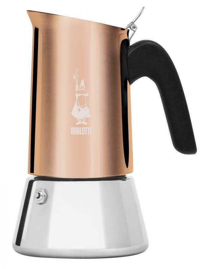 product image - Кавоварка гейзерна Bialetti VENUS COPPER, на 4 чашки, мідного кольору