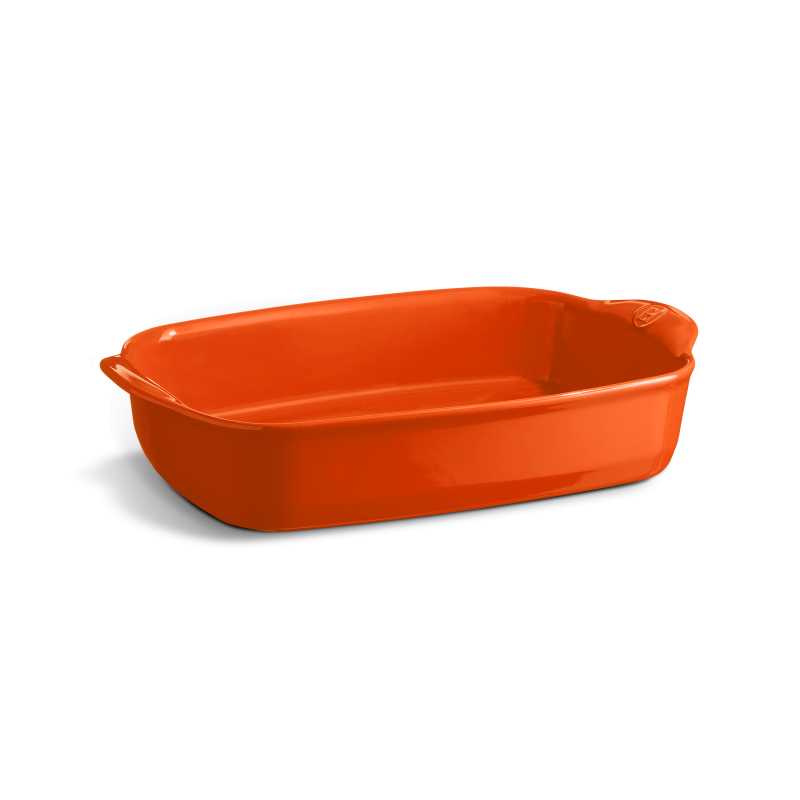 product image - Форма для запікання Emile Henry OVENWARE, 36,5х23,5 см, помаранчевий