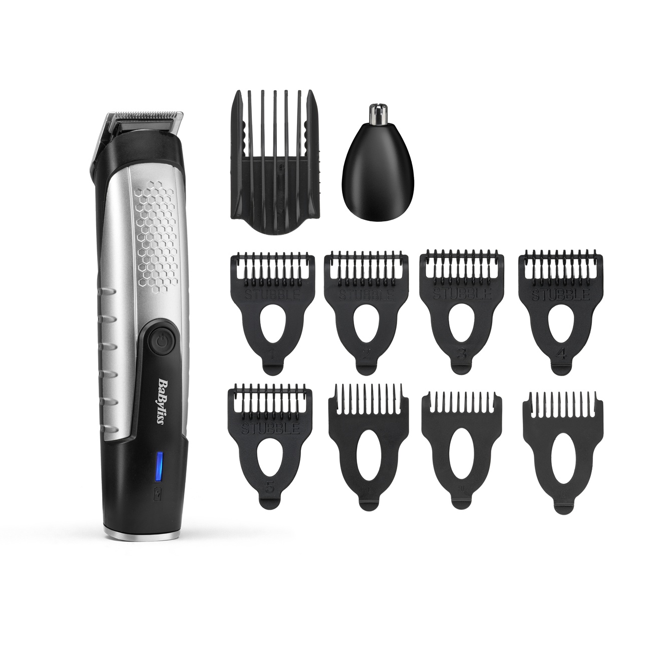 product image - Тример для бороди та вусів Babyliss Lithium Power