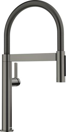 product image - Змішувач BLANCO CULINA-S II Mini satin dark steel