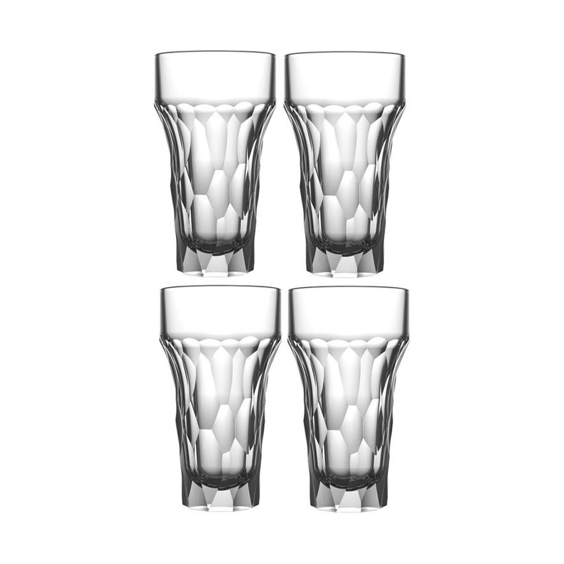 product image - Набір склянок для пива/коктейлю La Rochere SILEX, об'єм 0,42 л, прозорий, 4 шт