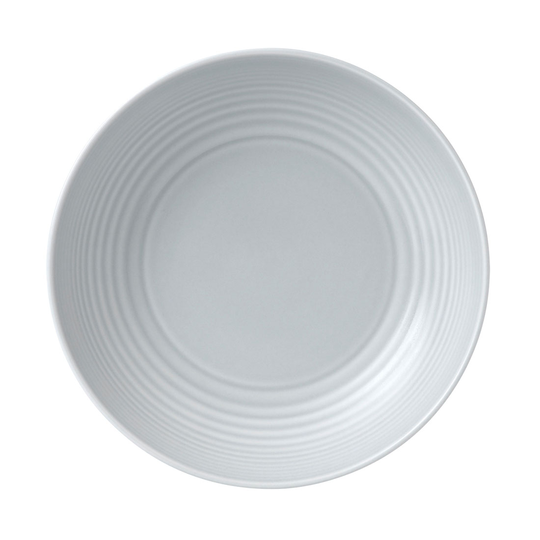 product image - Тарілка глибока керамічна Royal Doulton MAZE, діаметр 24 см, світло-сірий