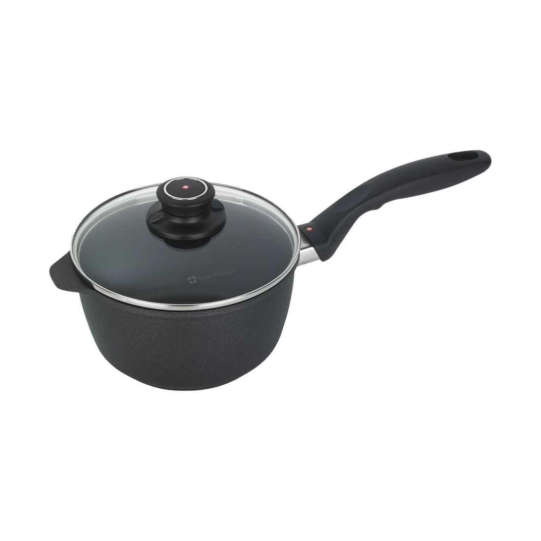 product image - Ківш із кришкою Swiss Diamond XD INDUCTION, об'єм 2 л, чорний