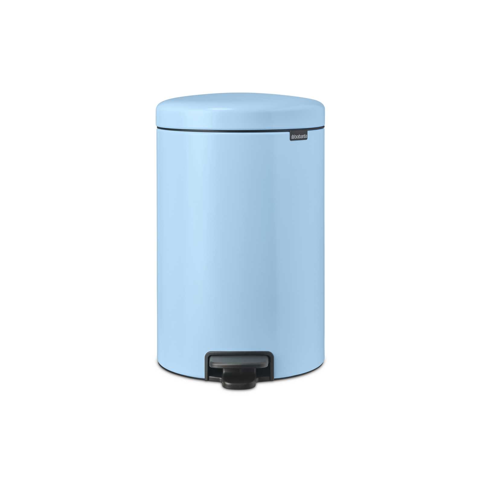 product image - Бак для сміття Brabantia PEDAL BIN NEWICON, об'єм 20 л, блакитний