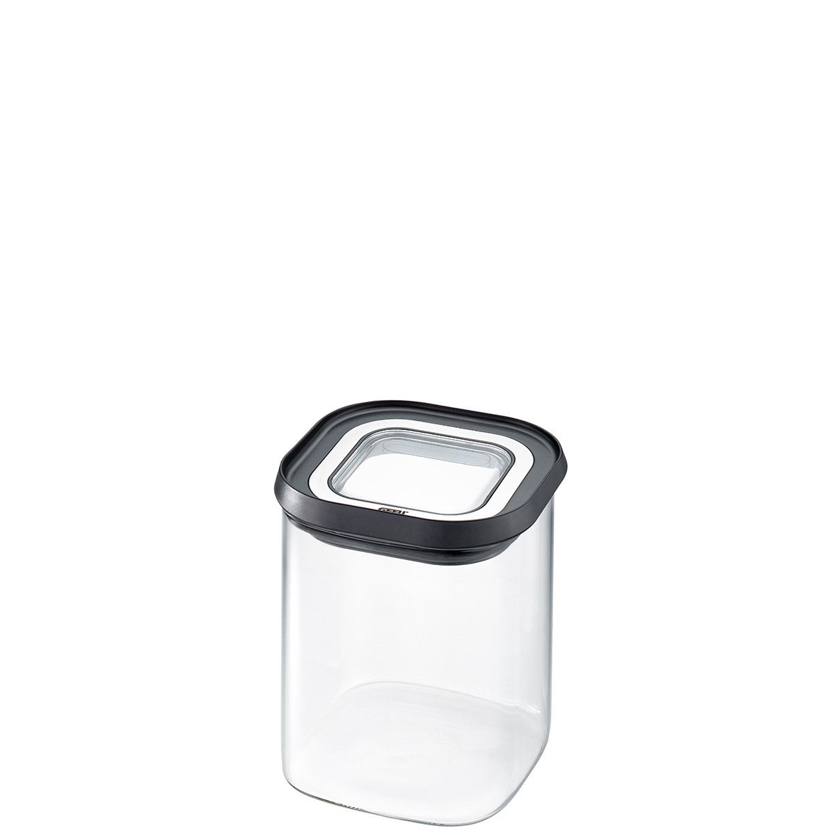product image - Ємність для зберігання сипучих продуктів GEFU PANTRY, об'єм 0,9 л, прозорий